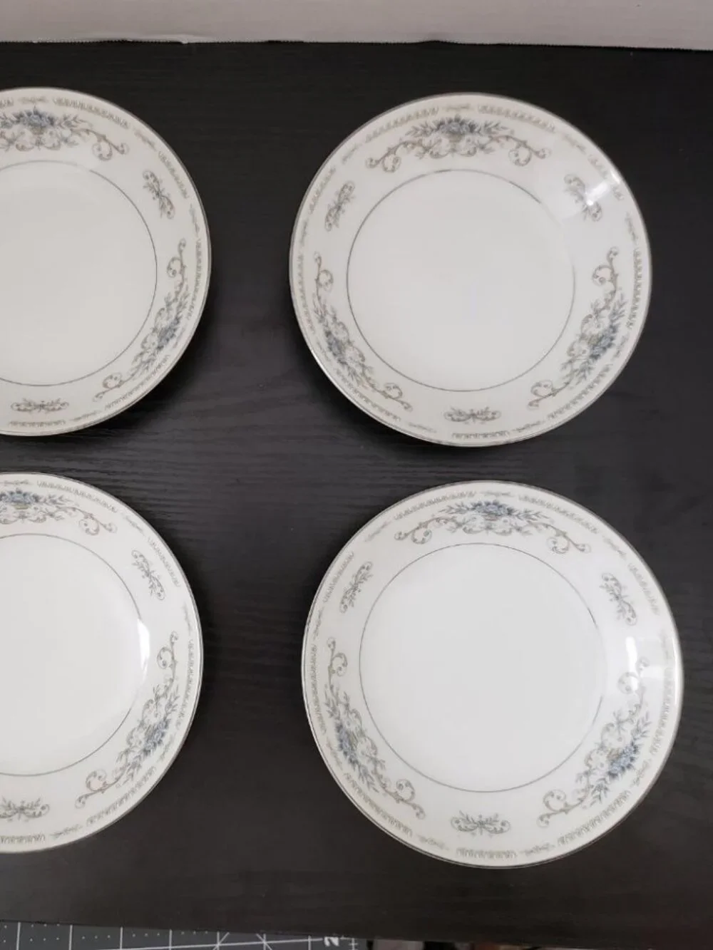 DIANE By Fine China Of Japan Fruit / Dessert (Sauce) Bowl  4pc